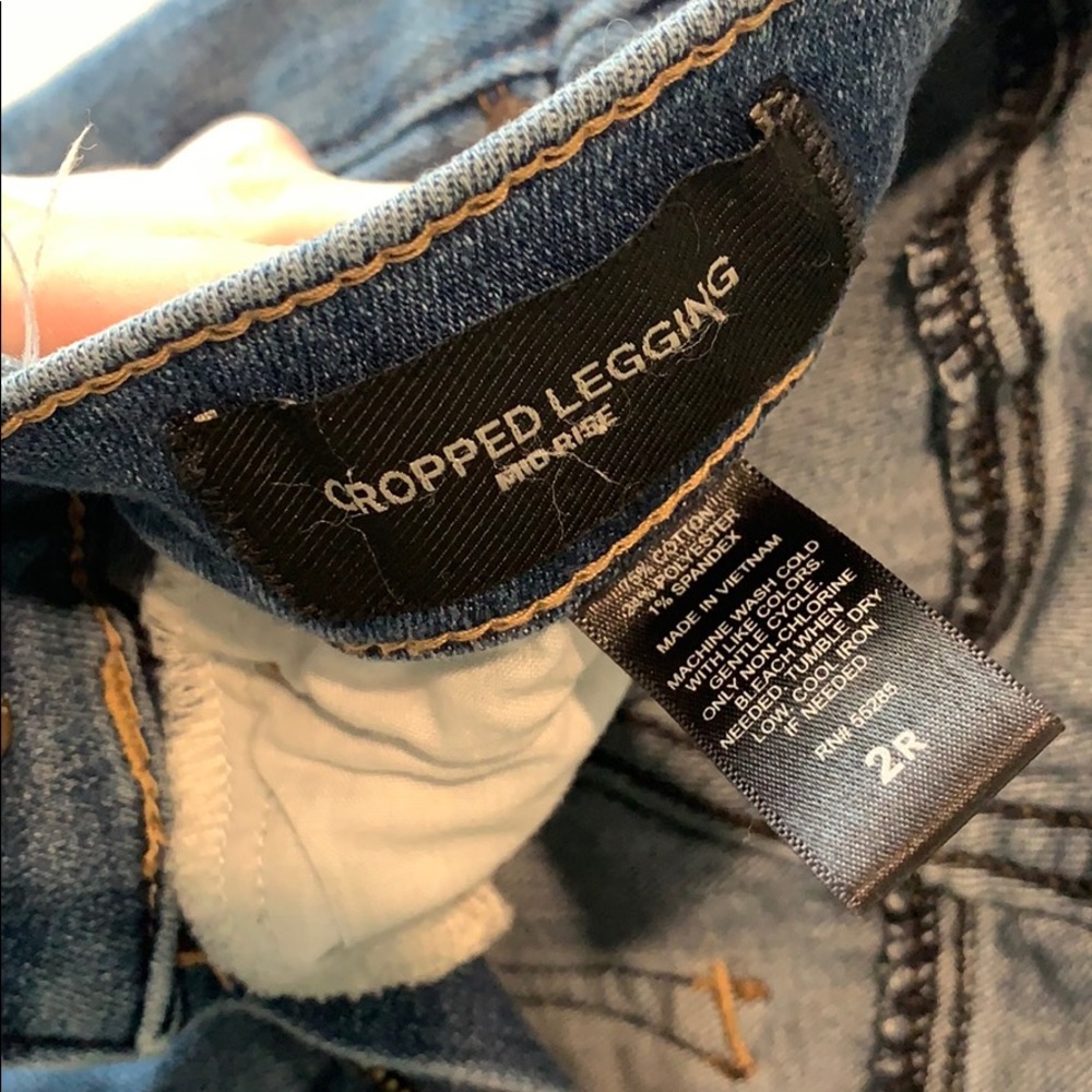 Express Cropped Jean - Picture 5 of 5